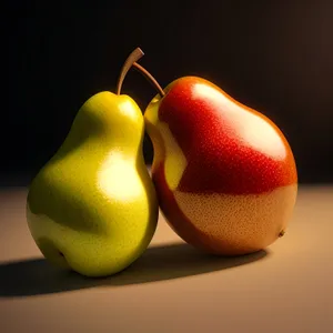 Juicy Sweet Pear: Fresh, Healthy, and Delicious!