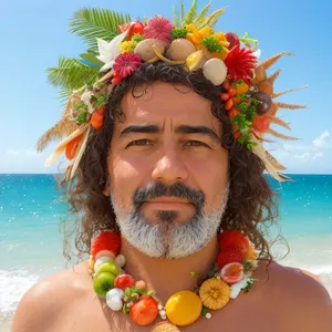Gorgeous Happy Beach Day - Attractive Person in Swimsuit