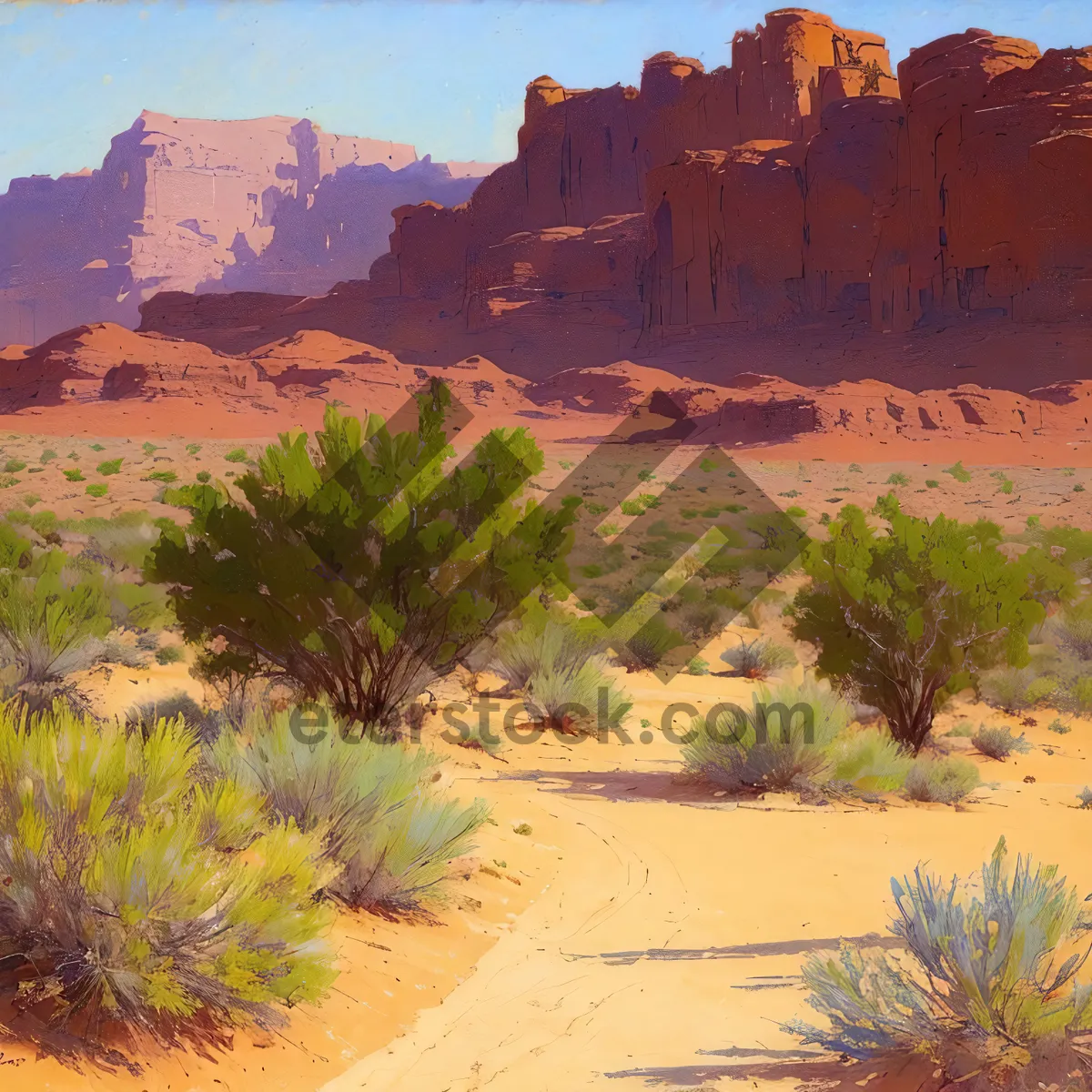 Picture of Majestic Canyon Escape: A Stunning Southwest Landscape