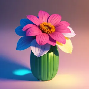 Vibrant Sunflower Blooming in Summer