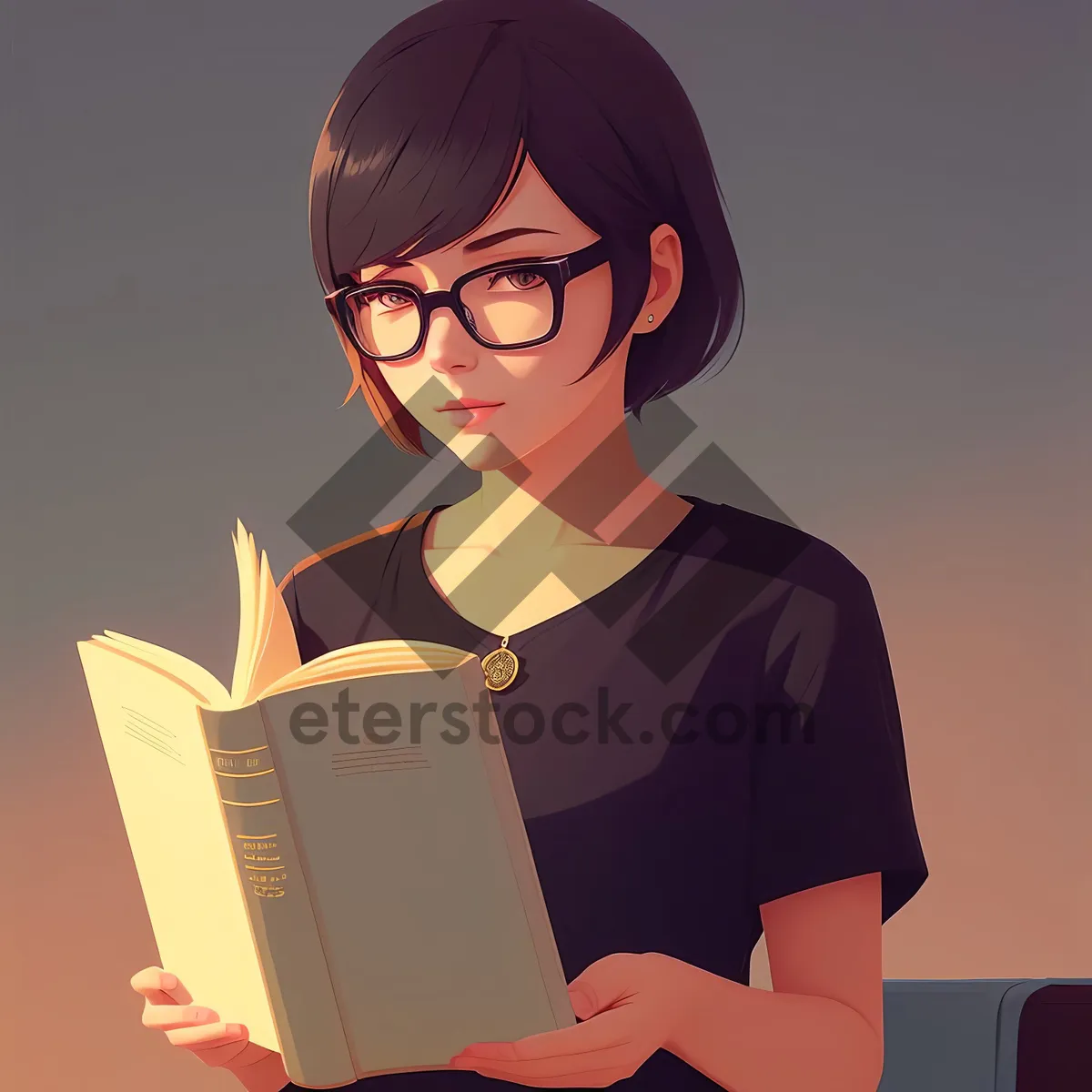 Picture of Successful executive working in a corporate office environment