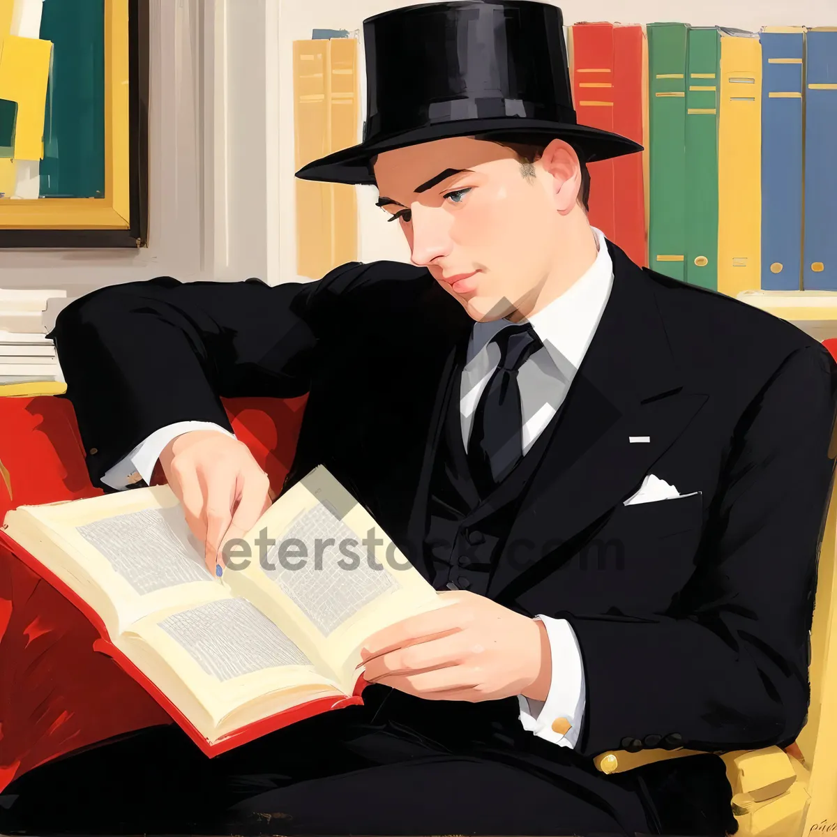 Picture of Business Team Celebrating Success in Office Meeting