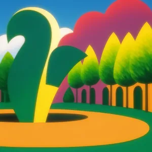 Annual Design Symbol Set - Graphic Icon Sign