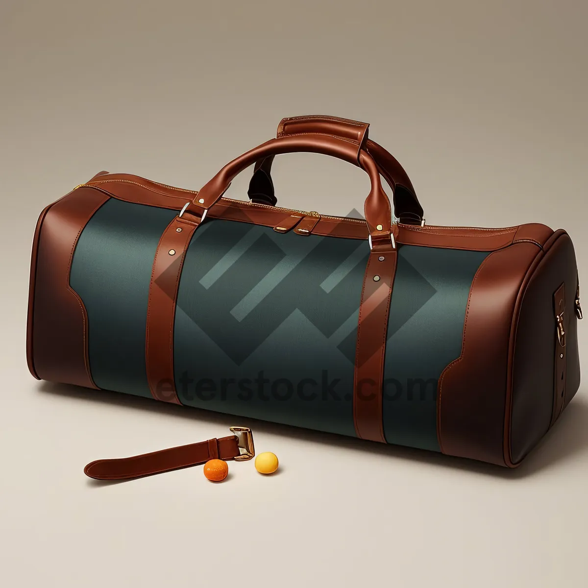 Picture of Leather lens bag for motorized equipment