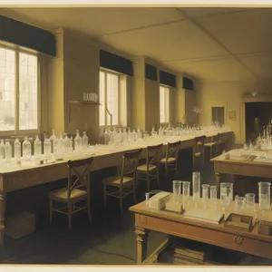 Modern Kitchen Table with Contemporary Chairs