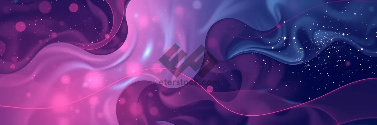 Picture of Futuristic Energy Chaos Fractal Texture