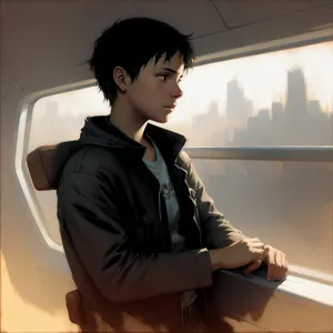 Successful Business Team Meeting in Corporate Office