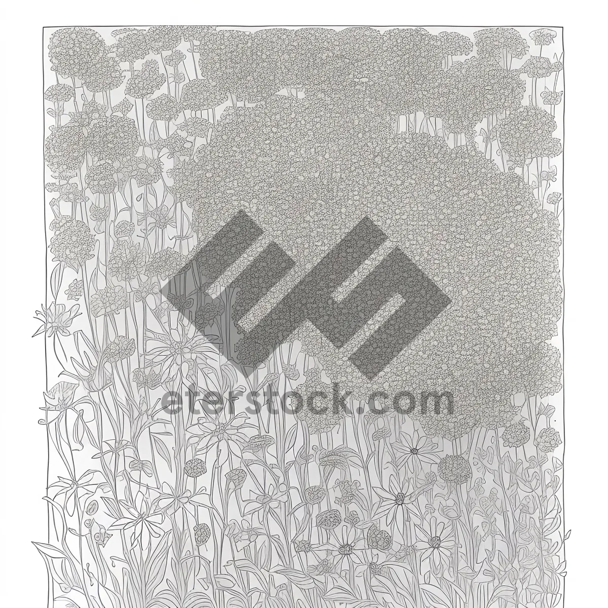 Picture of Vintage Grunge Textured Paper Wallpaper Design