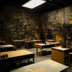 Modern restaurant interior design with luxury furniture and wood floor.