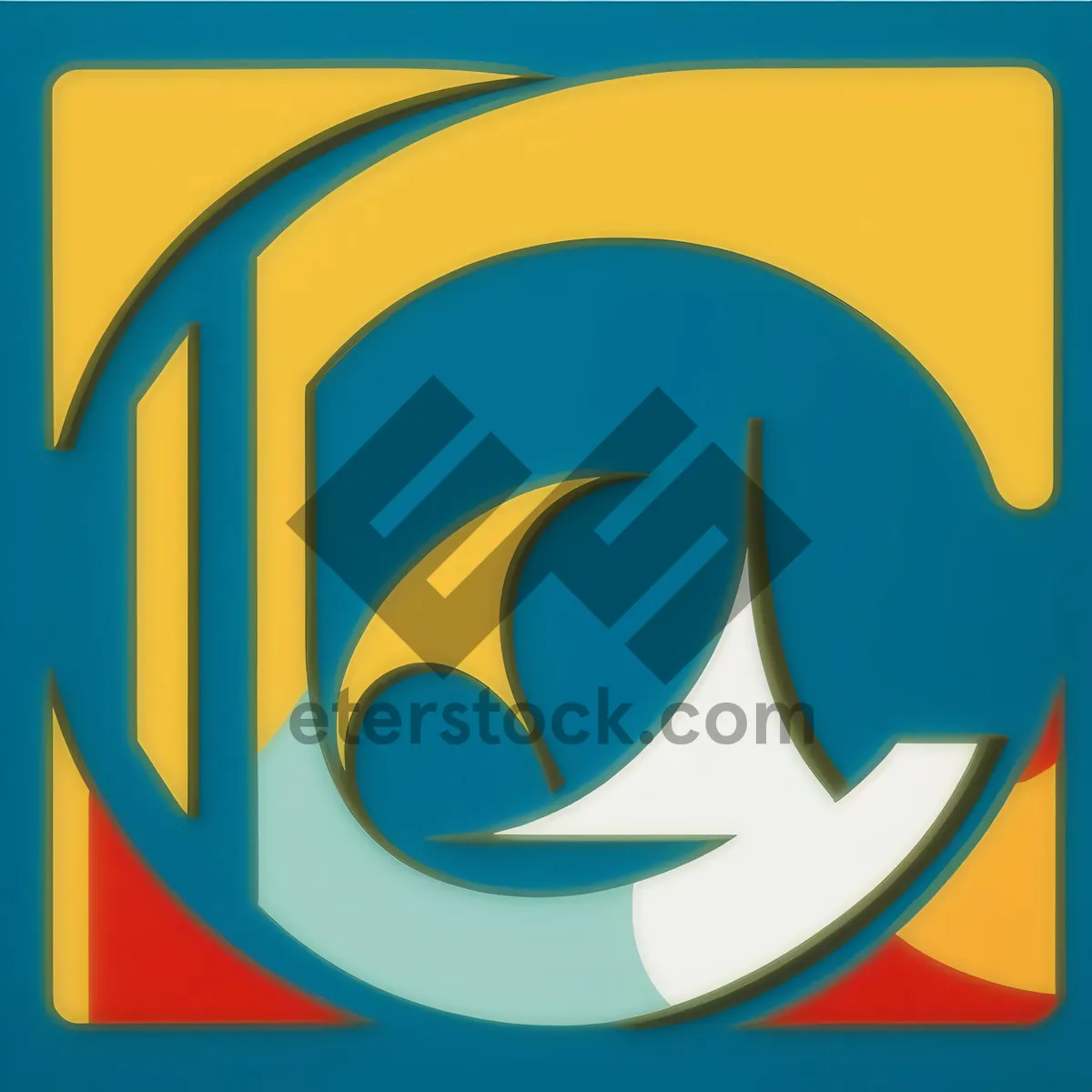 Picture of Flag symbol design icon sign flag