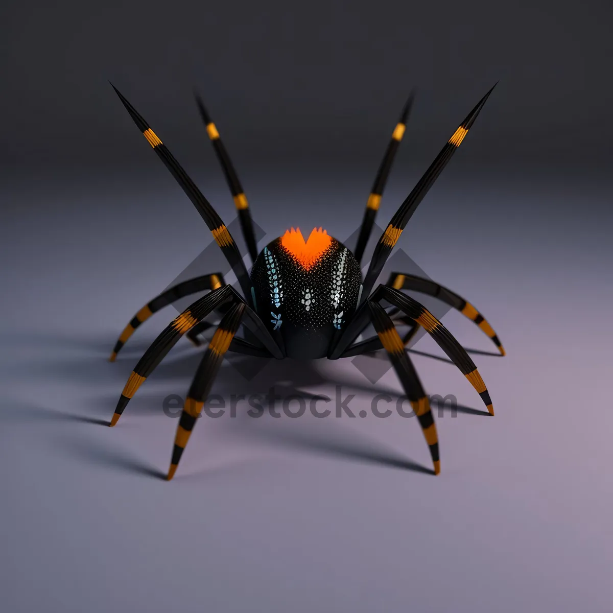 Picture of Black Widow Spider - Arthropod Icon