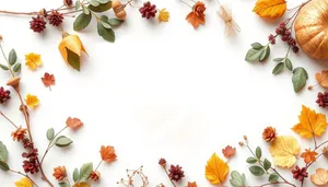 Floral Summer Branch Pattern Decoration Art Photography
