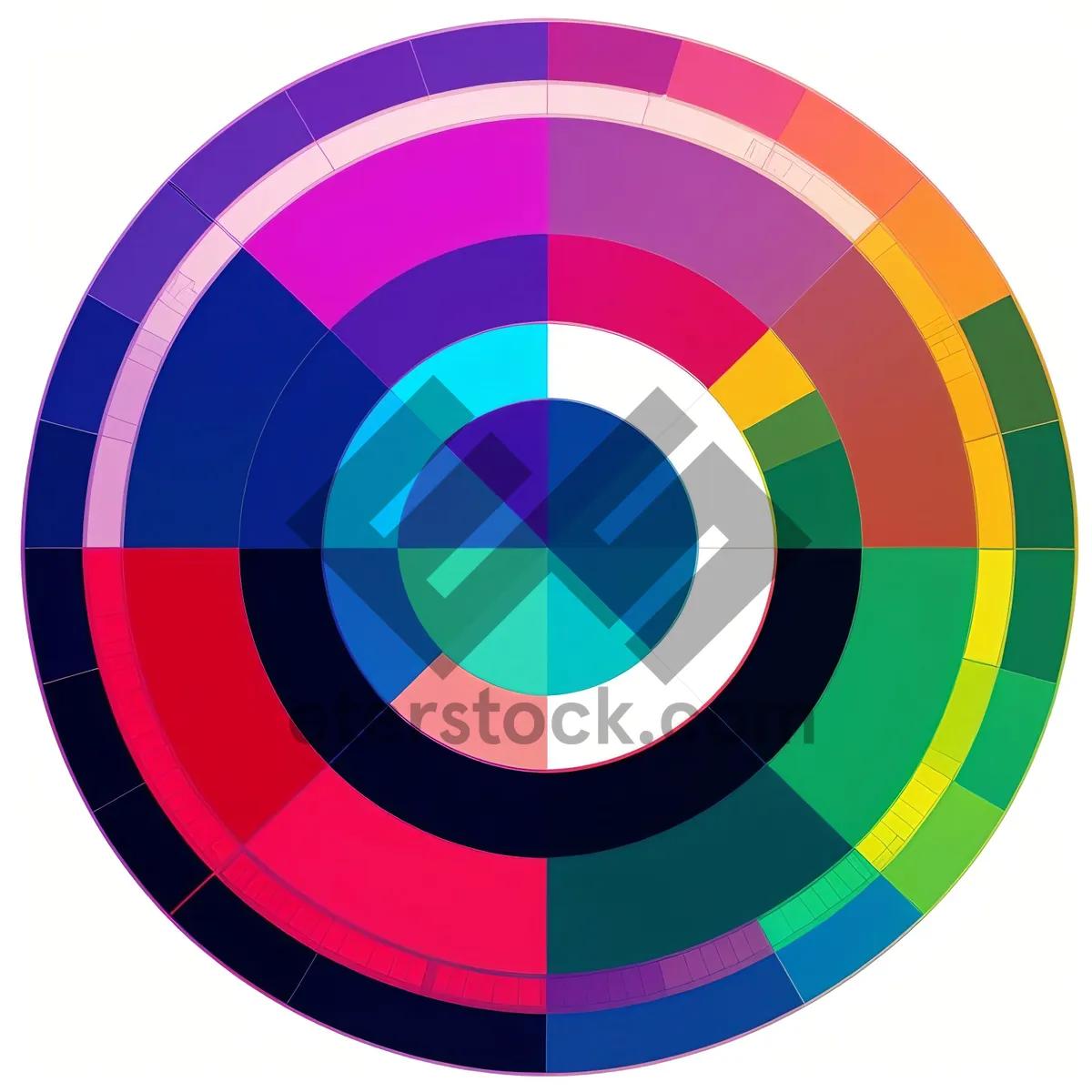 Picture of Glossy Circle Web Button Icon