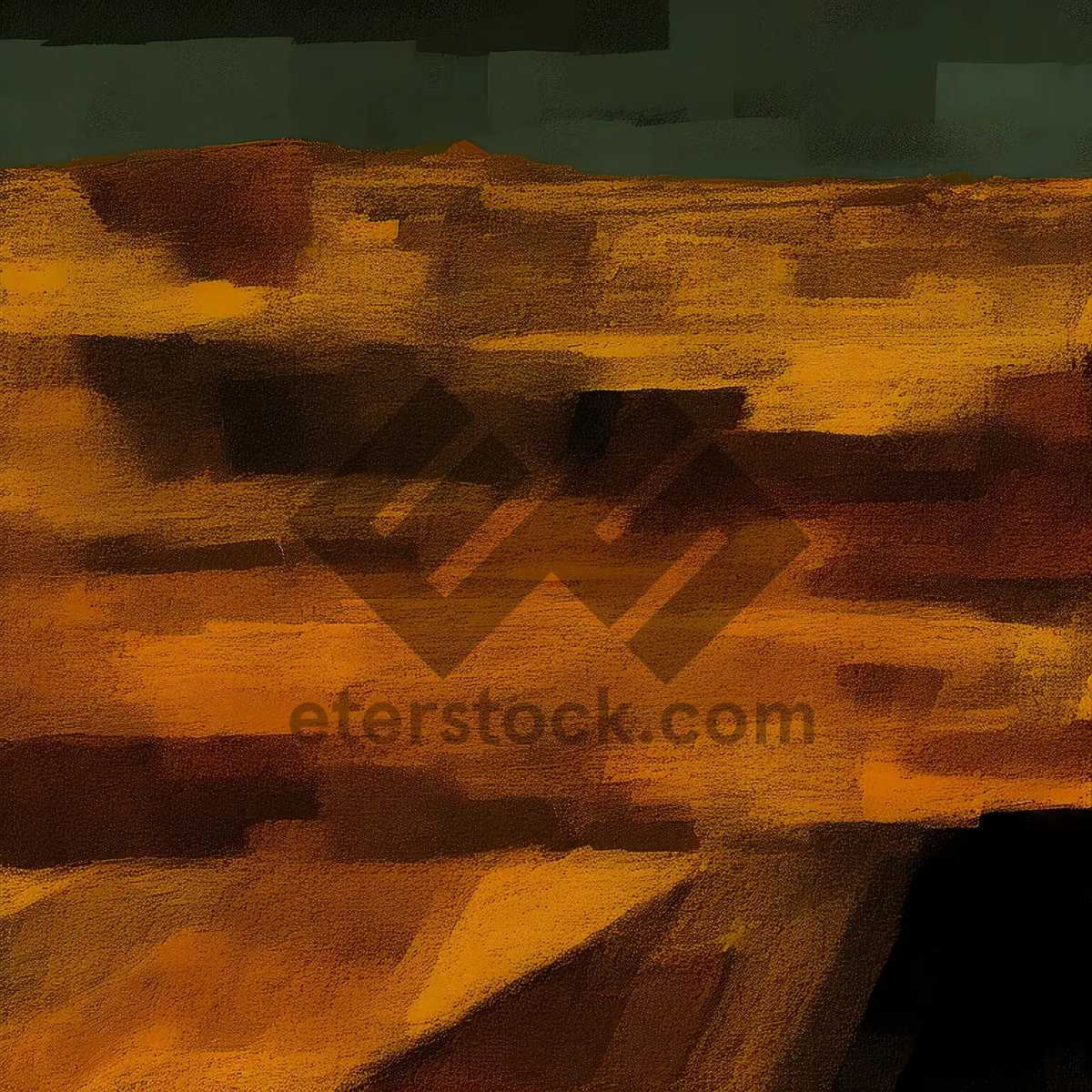 Picture of Vintage rusty wooden stair texture.