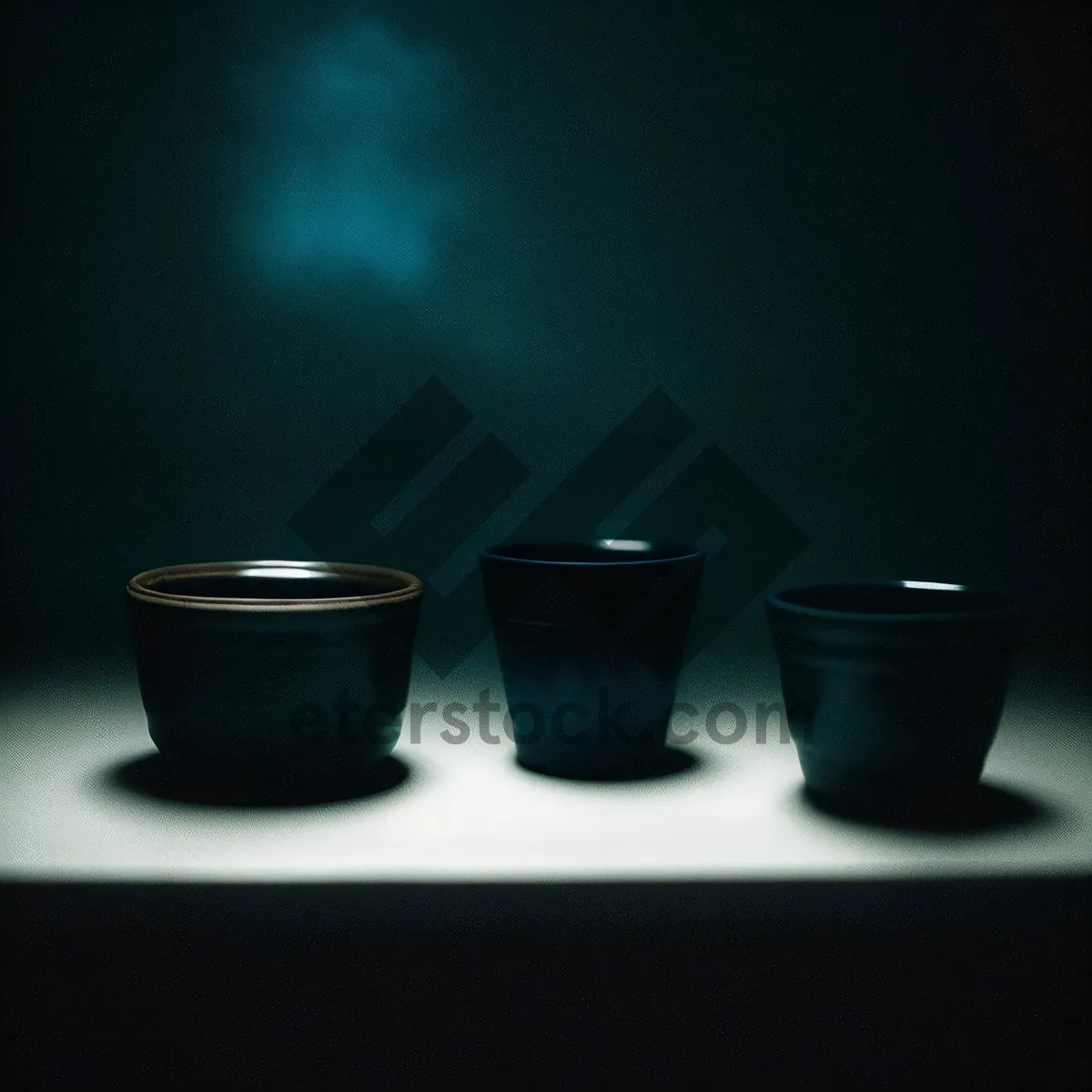 Picture of Ceramic Breakfast Mug on Kitchen Table