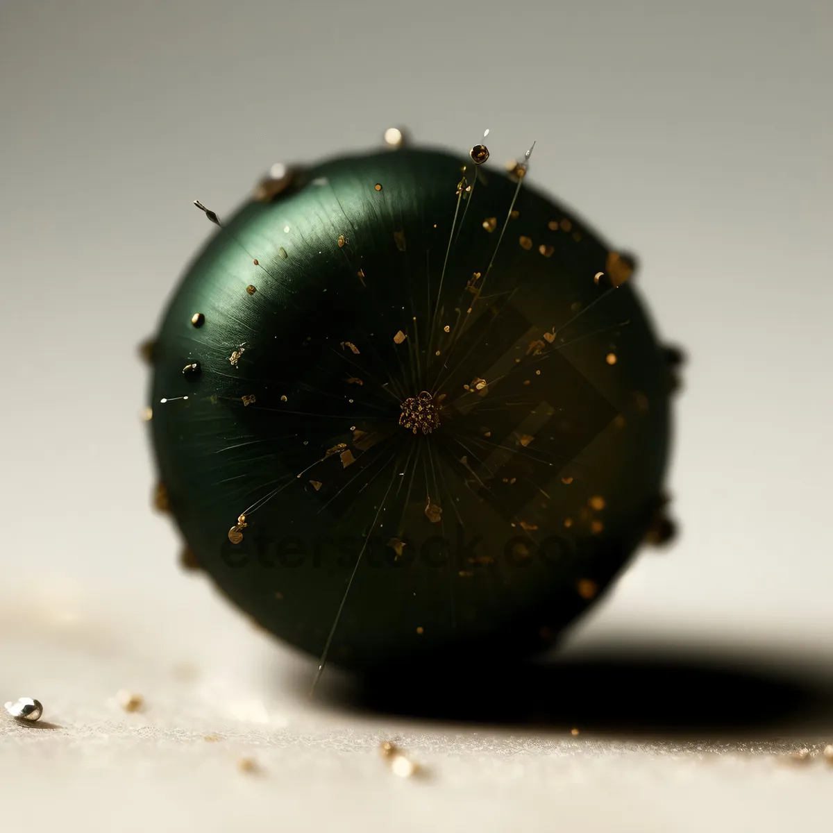 Picture of Juicy Kiwi and Ladybug on Woody Plant