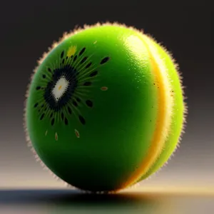 Juicy Kiwi Slice - Fresh and Healthy Tropical Fruit