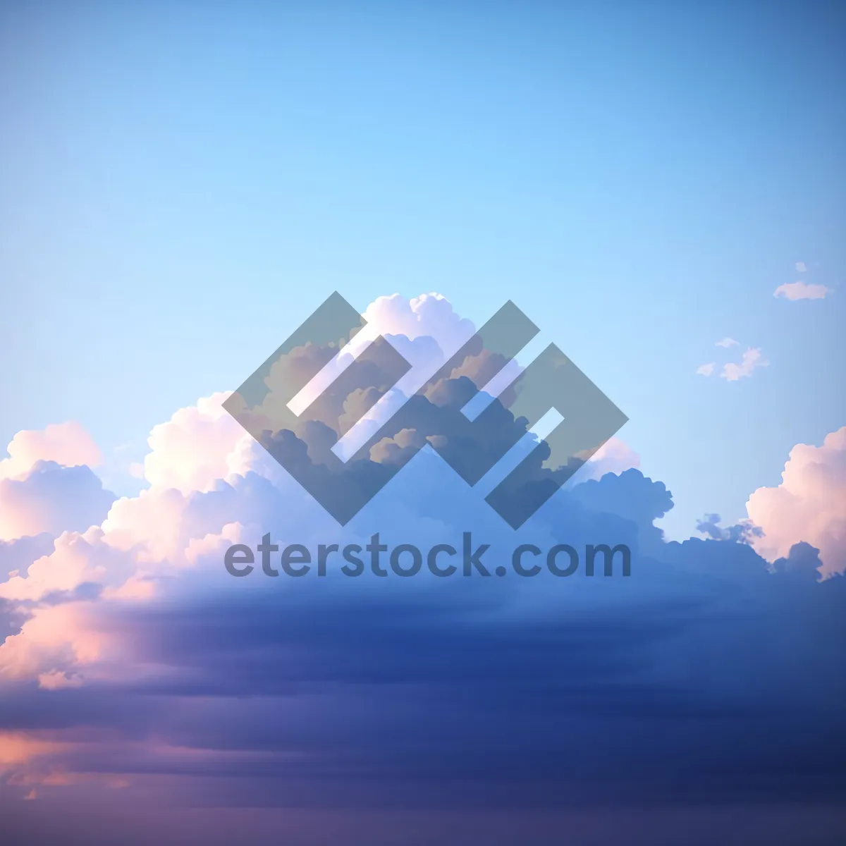 Picture of Vibrant Skies: A Dreamy Landscape Under Clouds