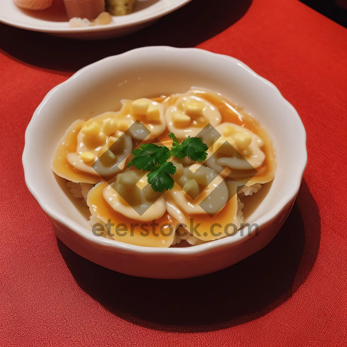 Picture of Delicious Bowl of Fresh Vegetable Salad