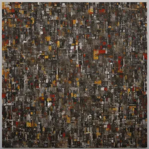 Urban Puzzle Mosaic: Modern City Transducer Art