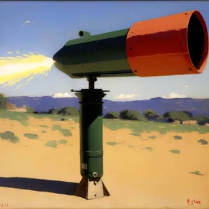 Foghorn Alarm Sky Signaling Device