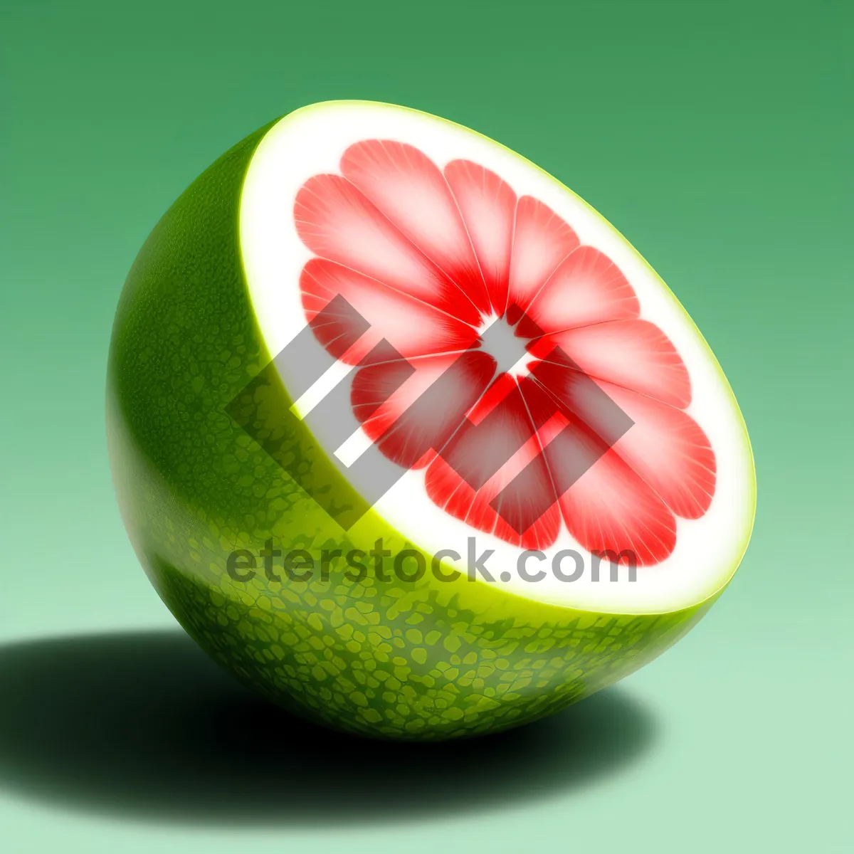 Picture of Fresh and Juicy Apple Slice - Healthy Fruit Snack