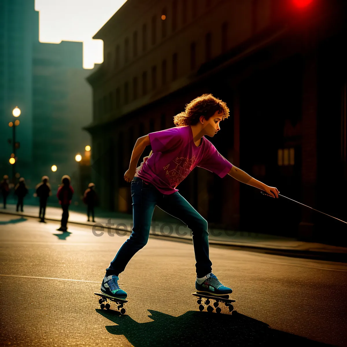 Picture of Dynamic Skate Dance Performance