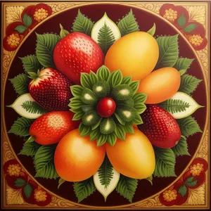 Delicious Fruit Tray with Strawberries and Citrus