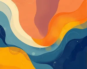 Wave Art Design Concept