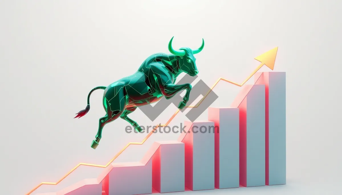 Picture of Abstract Artwork in Geometric Design