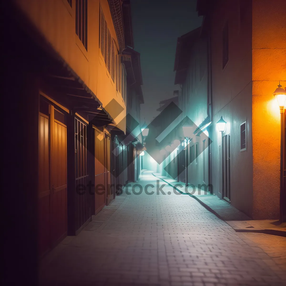 Picture of City Hall Tunnel: Illuminated Urban Corridor