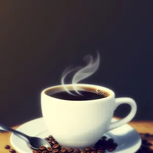 Morning Kickstart: Hot Cup of Aromatic Espresso