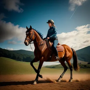 Rustic Horse Riding Adventure at Resort