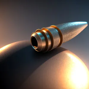 Pencil Pen - Versatile Writing Device with Audio and Light