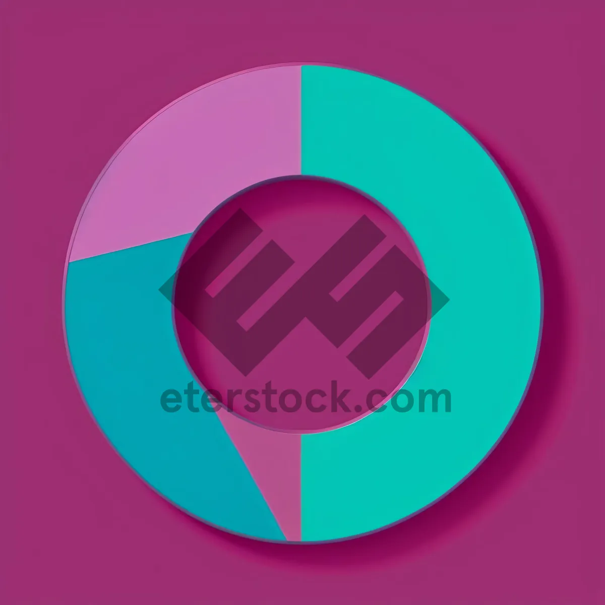 Picture of Shiny Round Web Button Design Graphic