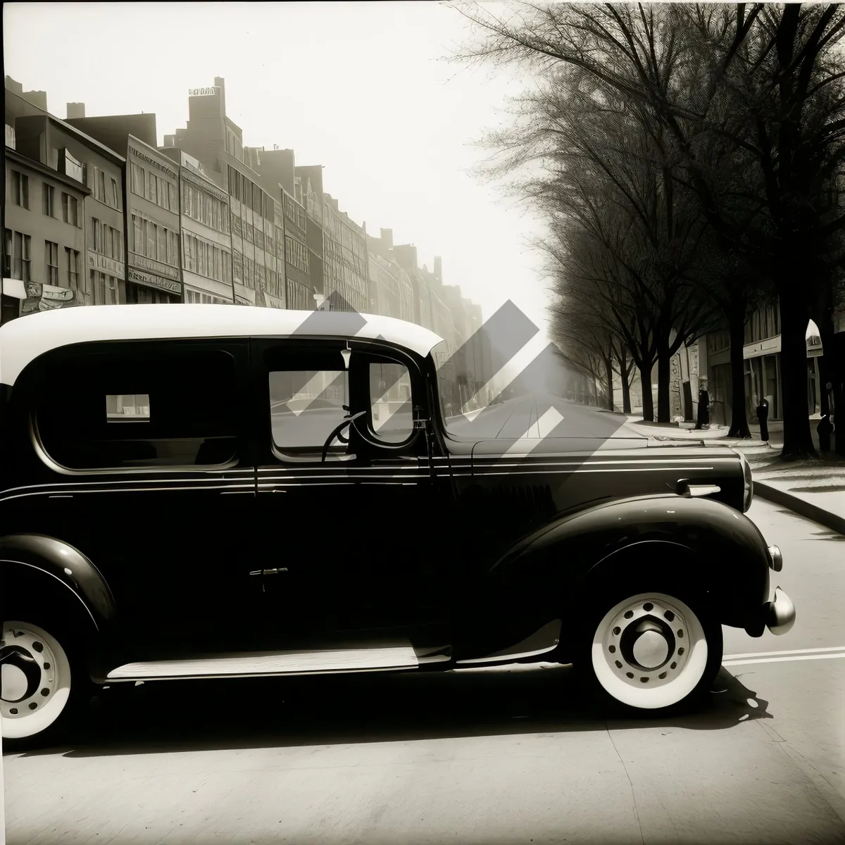 Picture of Vintage Pickup Truck with Rumble Seat