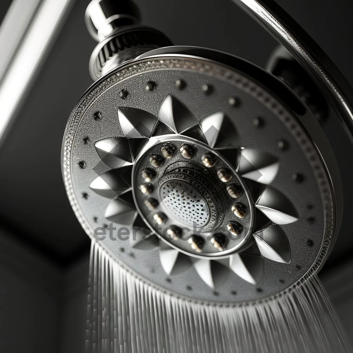 Picture of Metal Shower Strainer: Efficient Plumbing Fixture for Filtering Water