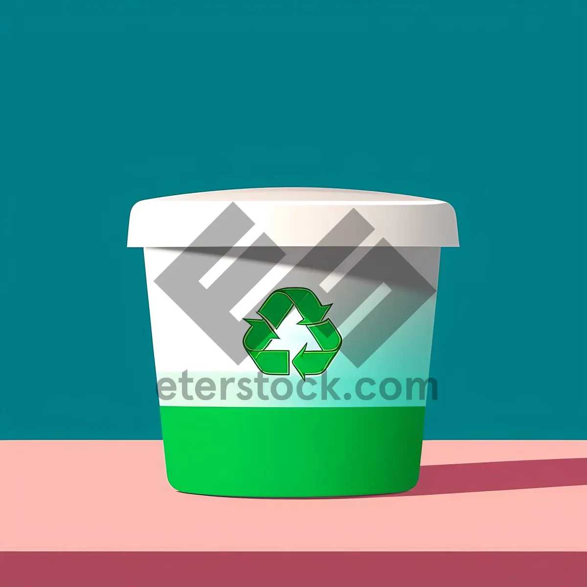 Picture of 3D Box Icon for Business Design