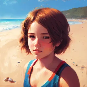 Sun-kissed Beach Fun: Summer Vacation in Paradise