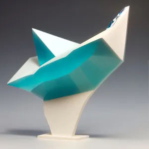 Breezy 3D Graphic Symbol Design