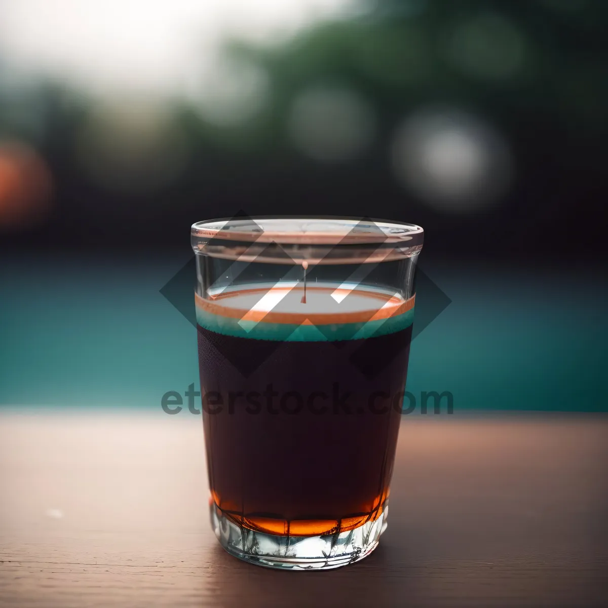 Picture of Refreshing Espresso Cocktail in Chilled Glass