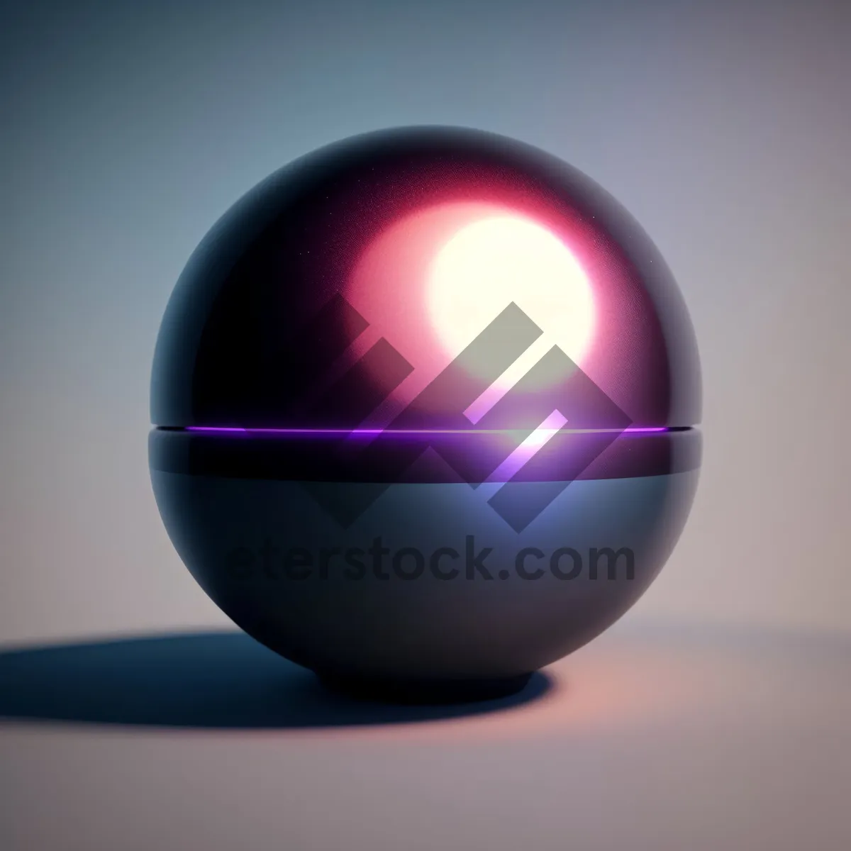 Picture of Bright Shiny Glass Button Icon