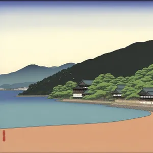 Tranquil Tropical Beachscape with Azure Waters