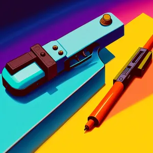 Colorful Writing Tools for Education and Office
