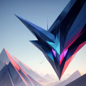 Enchanting Gem: A Breezy 3D Graphic Masterpiece