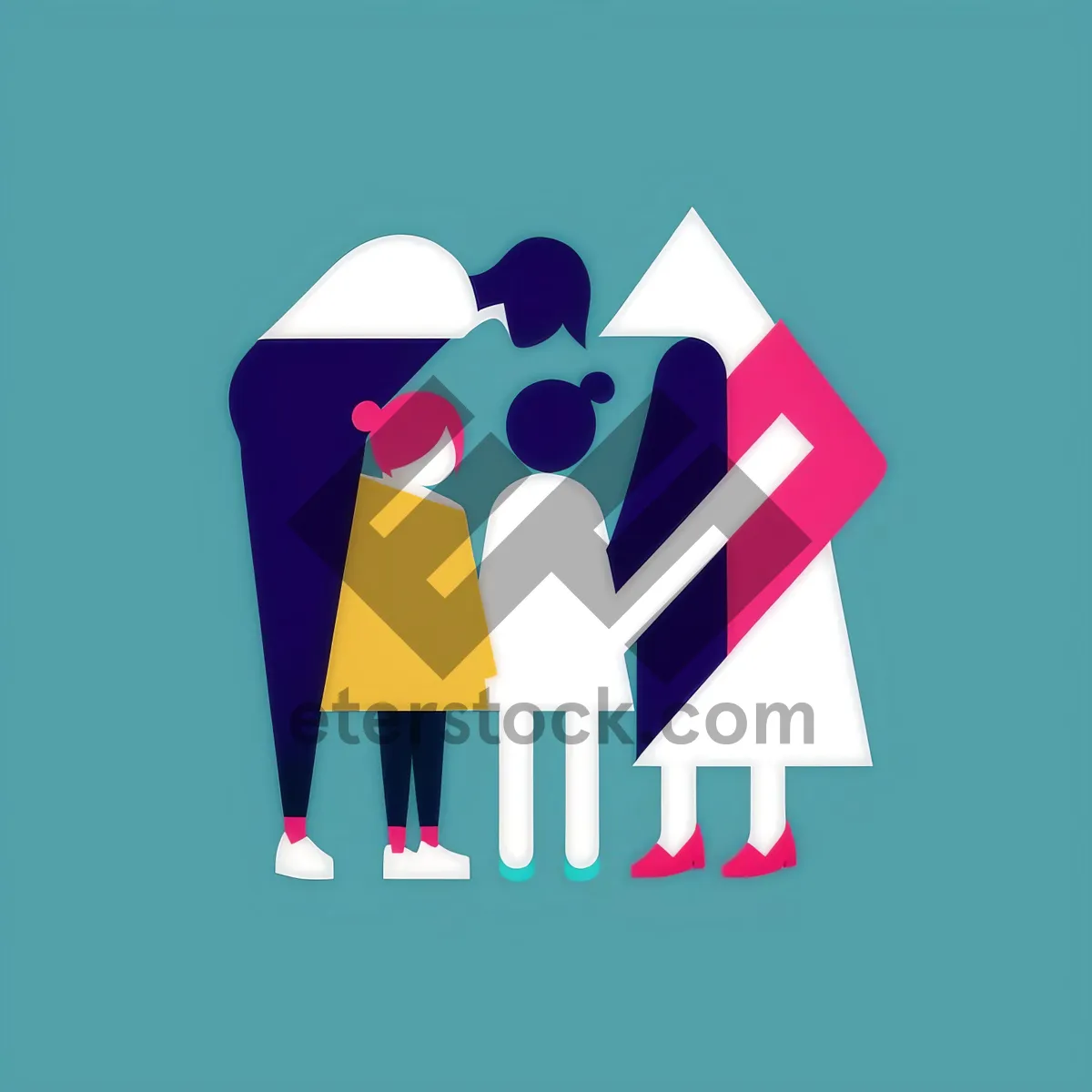 Picture of Symbolic Flag Design Icon
