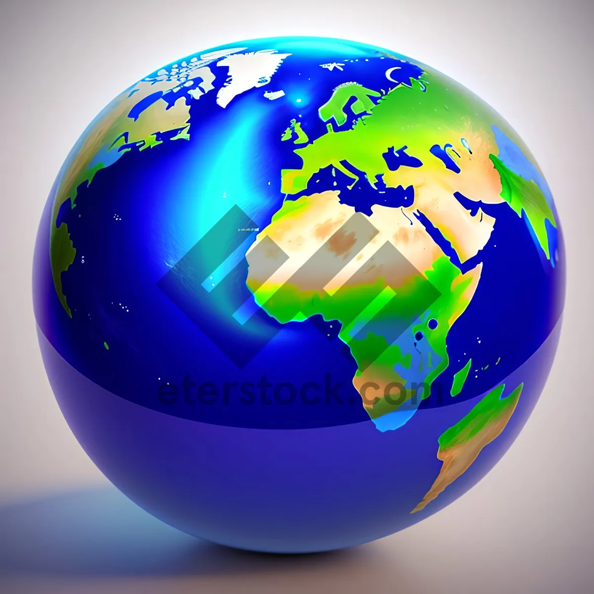 Picture of Global 3D Satellite World Map Icon