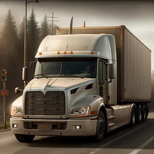 Highway Hauler: Speeding Freight on the Open Road