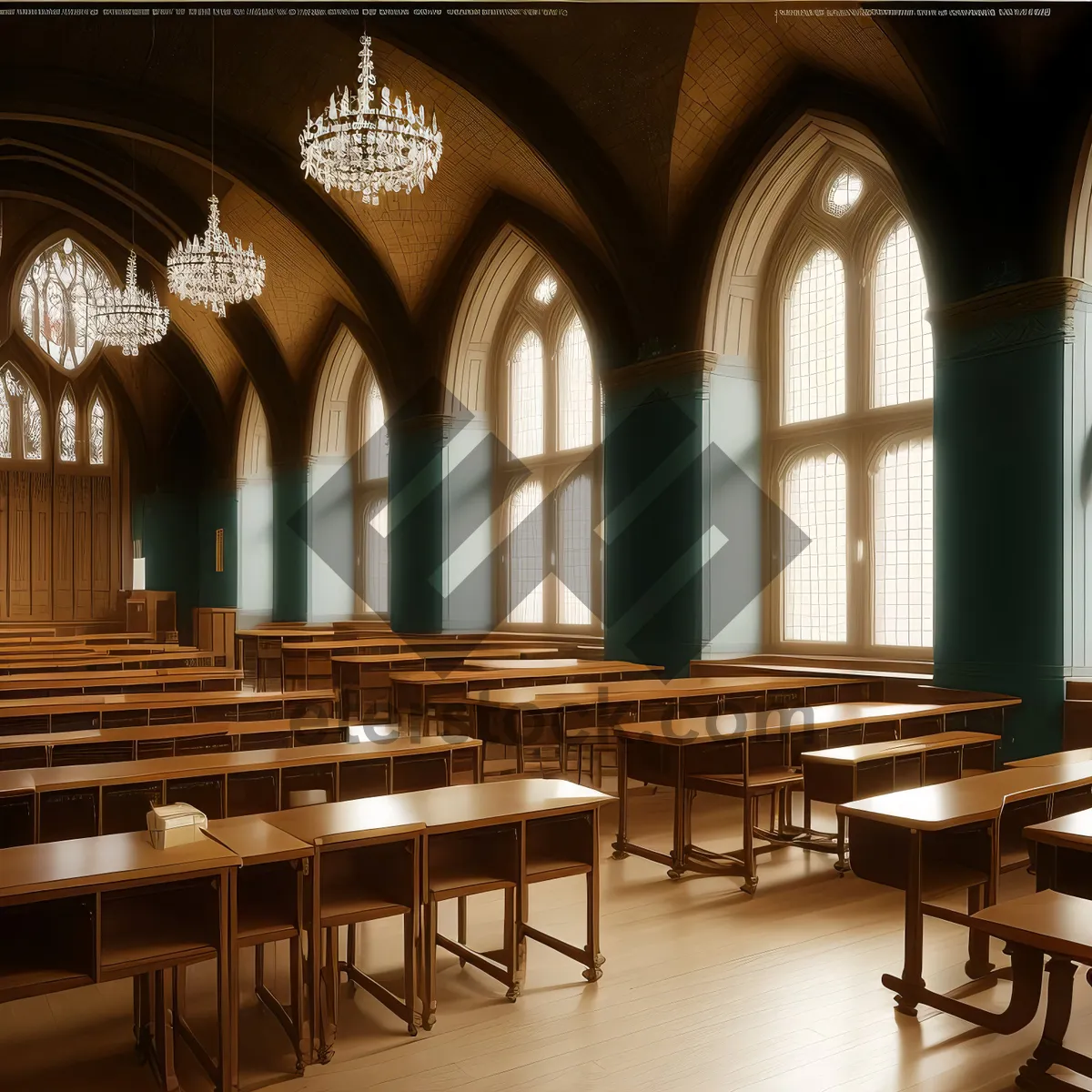 Picture of Timeless Elegance: An Architectural Marvel of Old