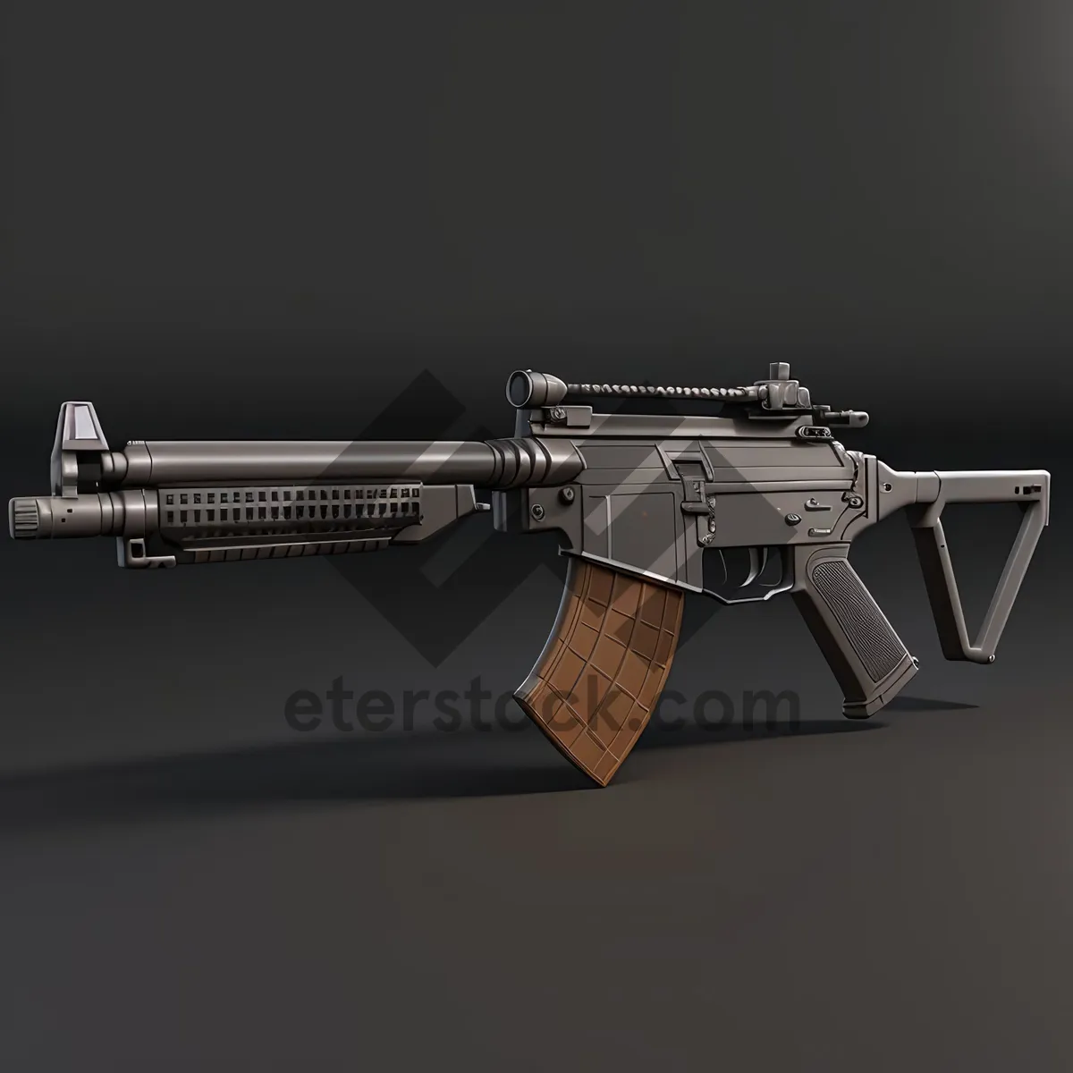 Picture of Desert War Machine: Metallic Assault Rifle